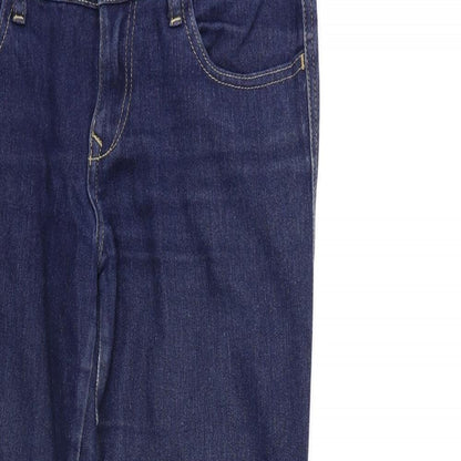 Womens UK Size 28 in Preworn Regular Fit Skinny Blue Jeans