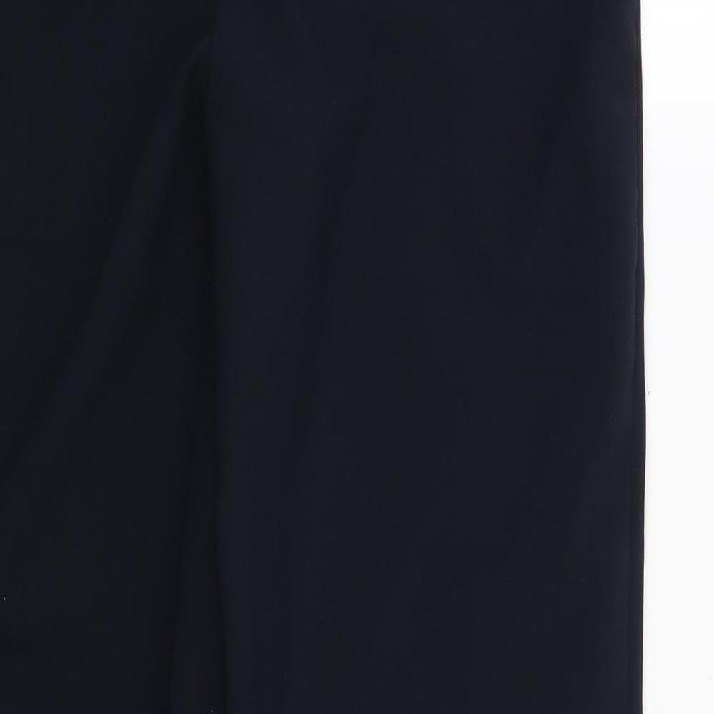 Womens UK Size 14 ISLE Regular Fit  Blue Trousers