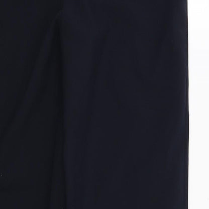 Womens UK Size 14 ISLE Regular Fit  Blue Trousers