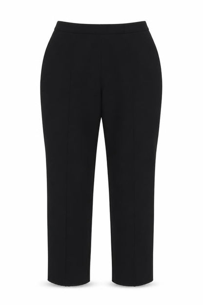 Womens UK Size 14 ISLE Regular Fit  Black Trousers