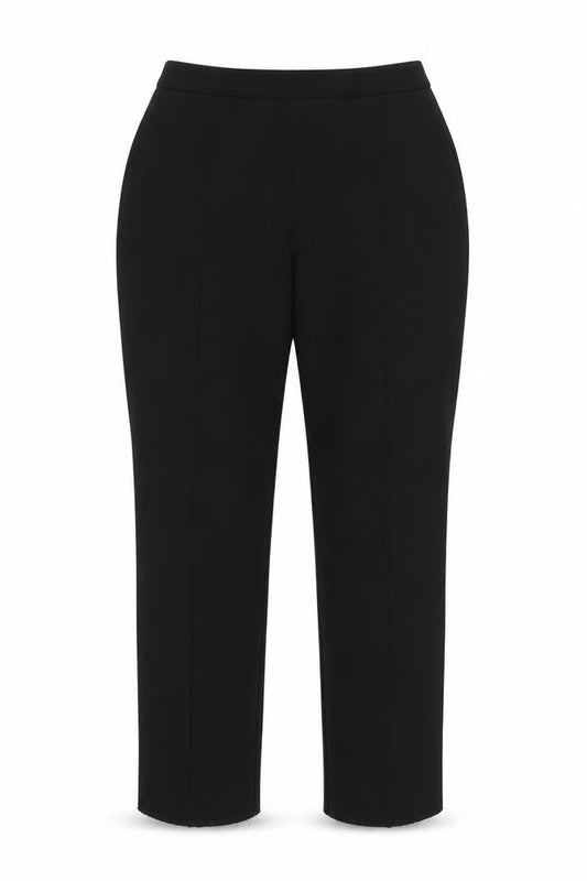 Womens UK Size 14 ISLE Regular Fit  Black Trousers