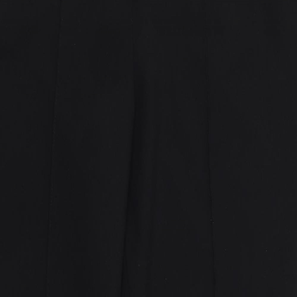Womens UK Size 14 ISLE Regular Fit  Black Trousers