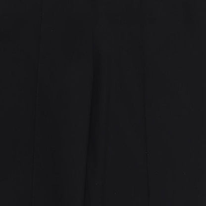 Womens UK Size 14 ISLE Regular Fit  Black Trousers