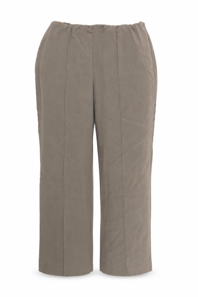 Womens UK Size 14 Preworn Regular Fit  Brown Trousers