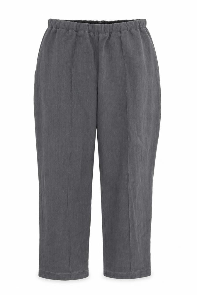 Womens UK Size 14 Preworn Regular Fit  Grey Trousers