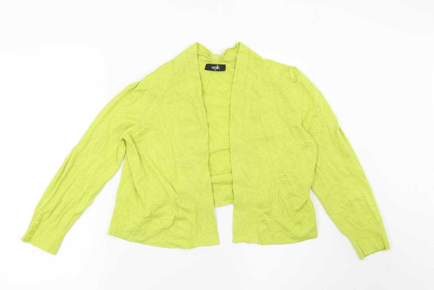 Wallis Womens Green   Cardigan Jumper Size M