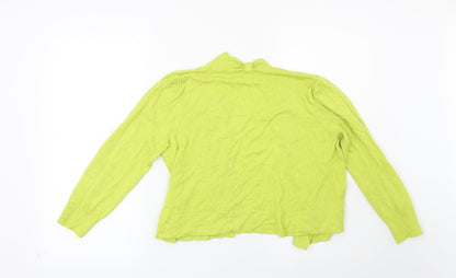Wallis Womens Green   Cardigan Jumper Size M