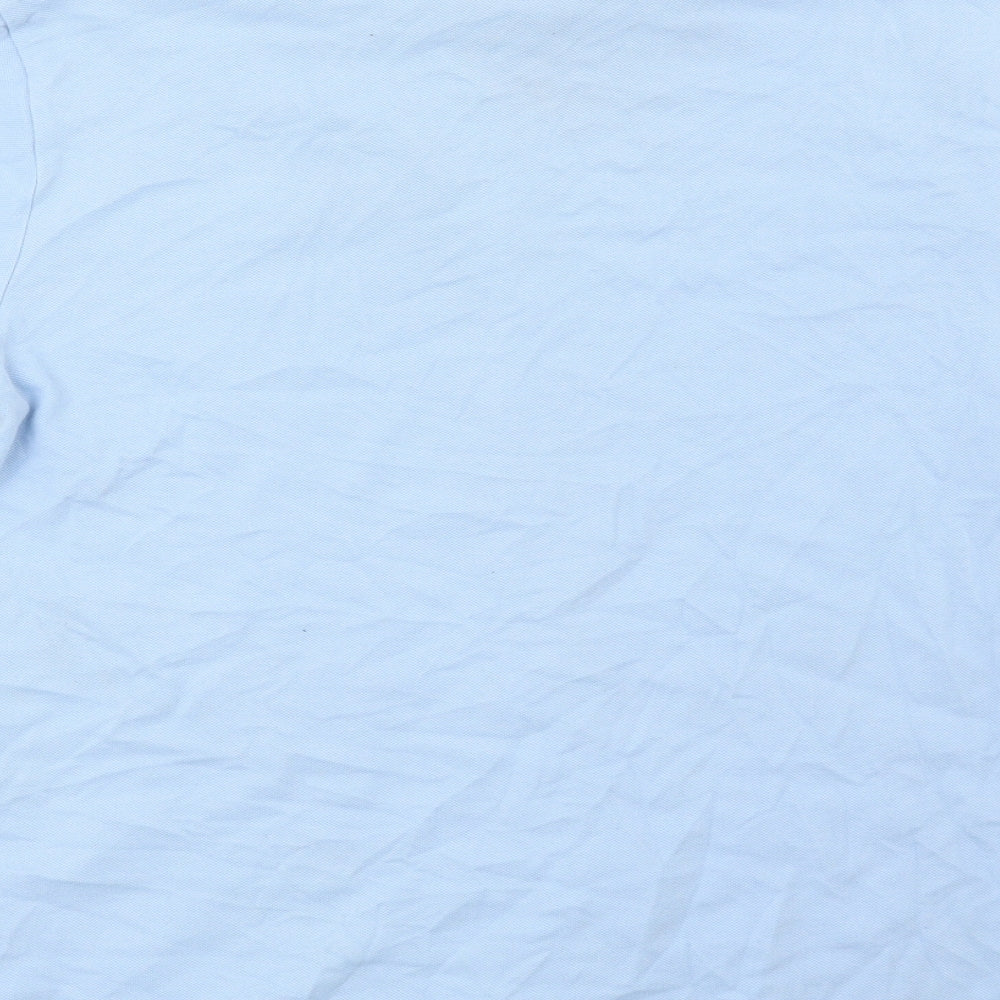 River Island Mens Blue    Button-Up Size M