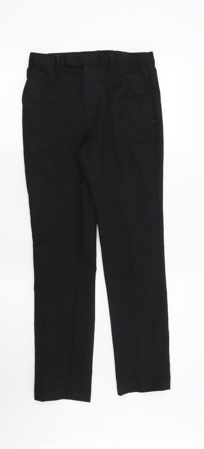 NEXT Boys Black   Dress Pants Trousers Size 12 Years