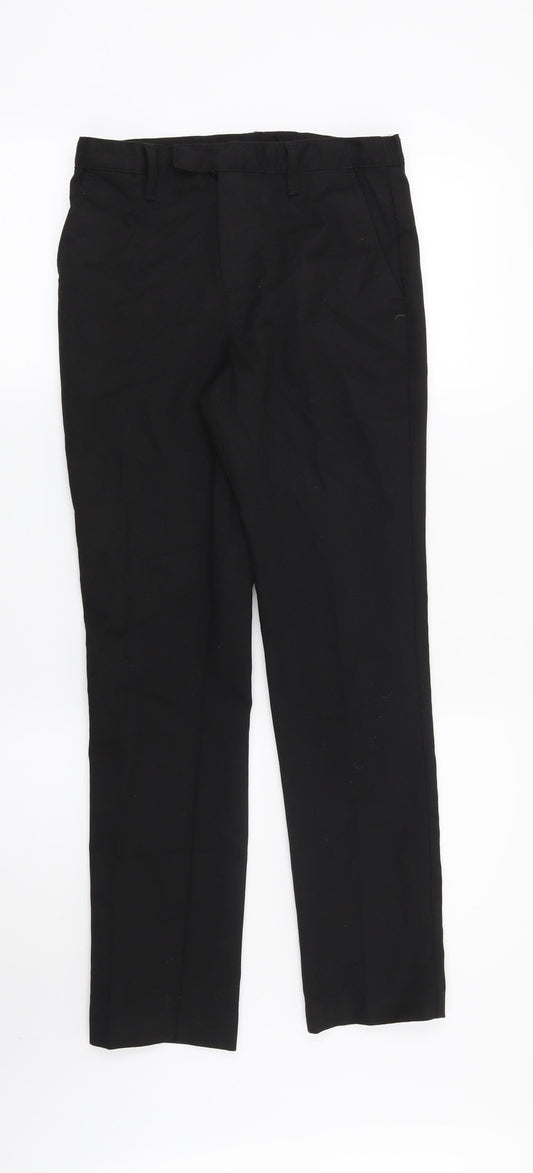 NEXT Boys Black   Dress Pants Trousers Size 12 Years