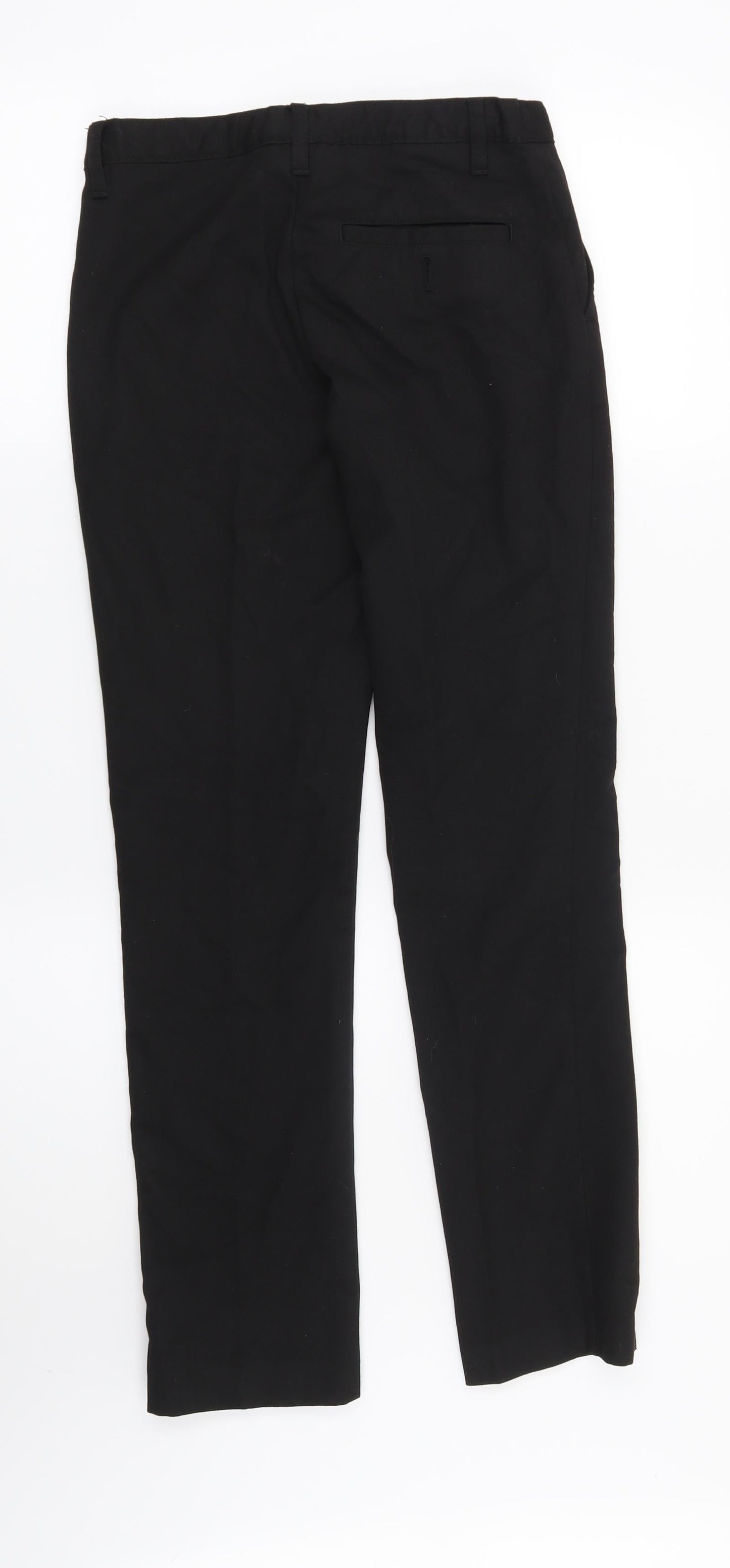 NEXT Boys Black   Dress Pants Trousers Size 12 Years