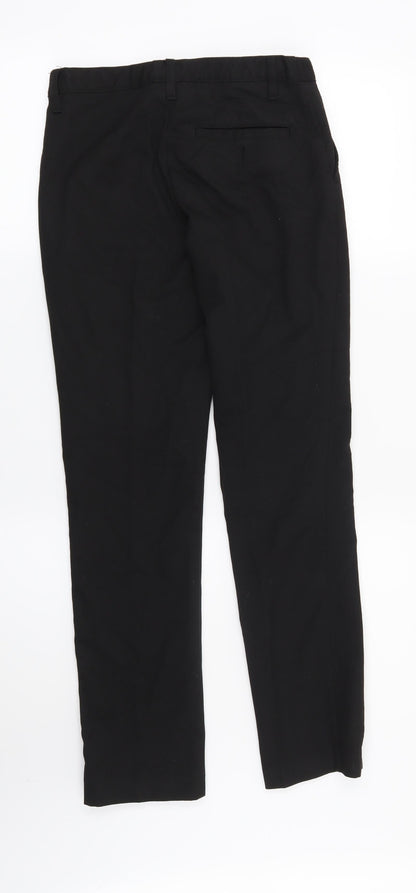 NEXT Boys Black   Dress Pants Trousers Size 12 Years