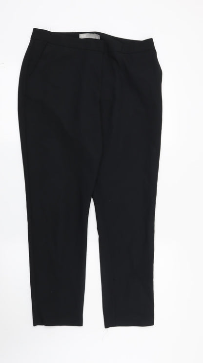 ASOS Womens Black   Trousers  Size 12 L28 in