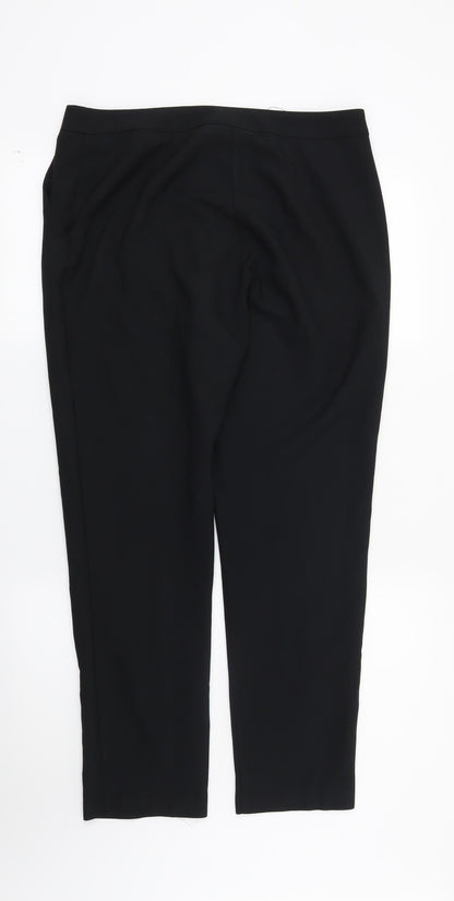 ASOS Womens Black   Trousers  Size 12 L28 in