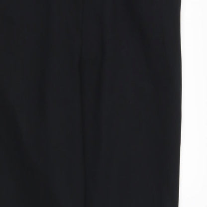 ASOS Womens Black   Trousers  Size 12 L28 in