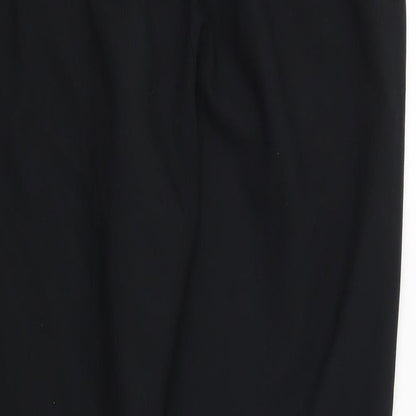 ASOS Womens Black   Trousers  Size 12 L28 in