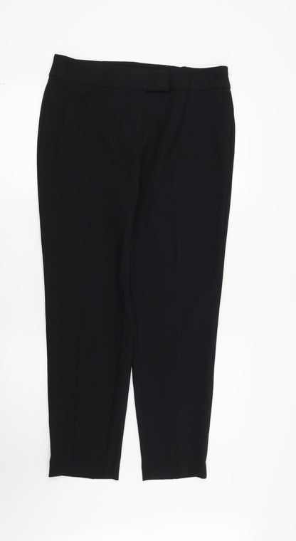 George Womens Black   Trousers  Size 12 L29 in