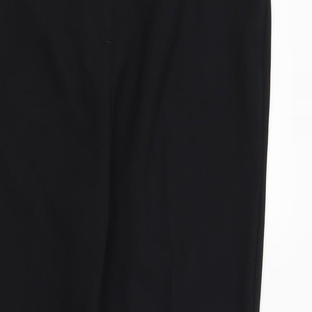 George Womens Black   Trousers  Size 12 L29 in