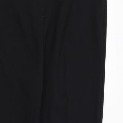 George Womens Black   Trousers  Size 12 L29 in