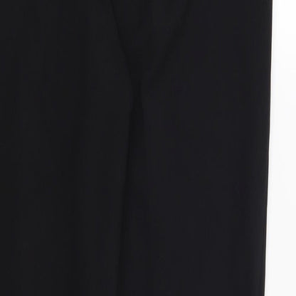George Womens Black   Trousers  Size 12 L29 in