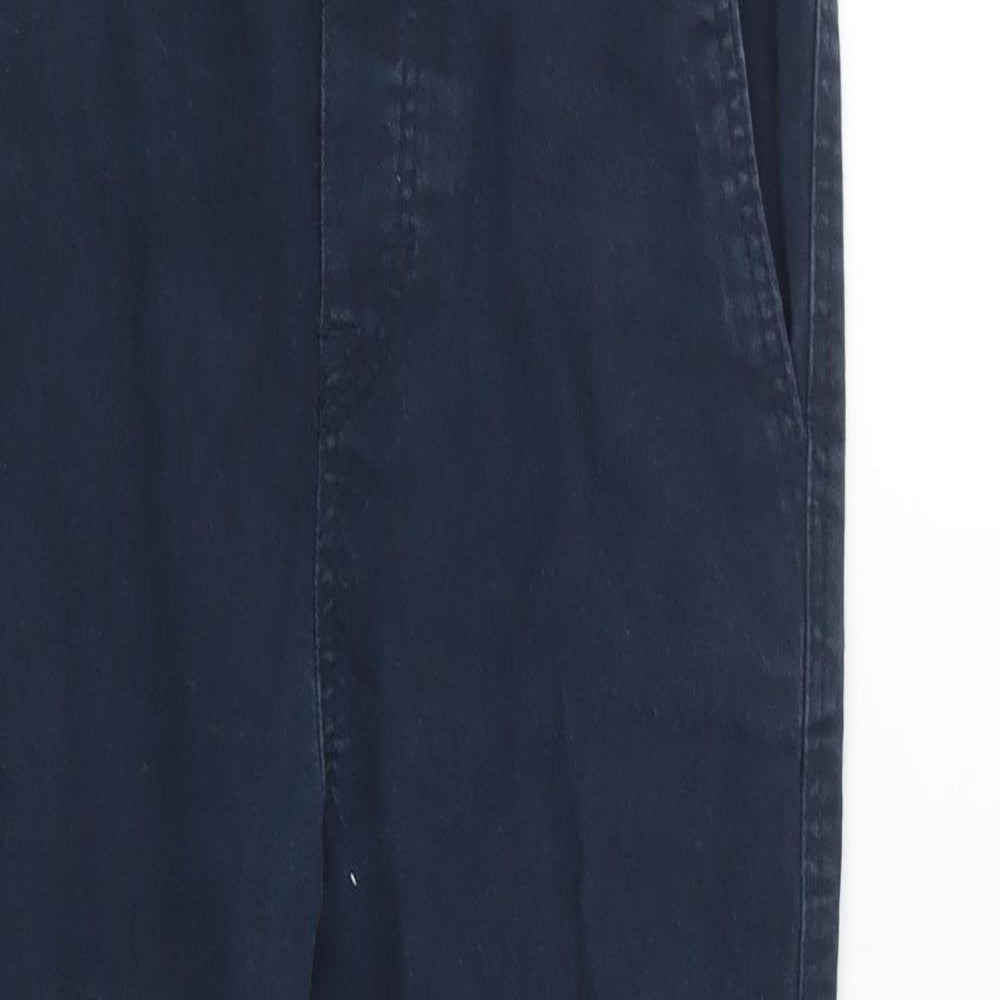 H&M Boys Blue   Chino Trousers Size 9 Years