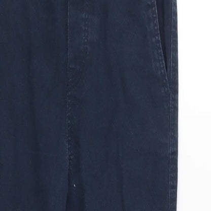 H&M Boys Blue   Chino Trousers Size 9 Years