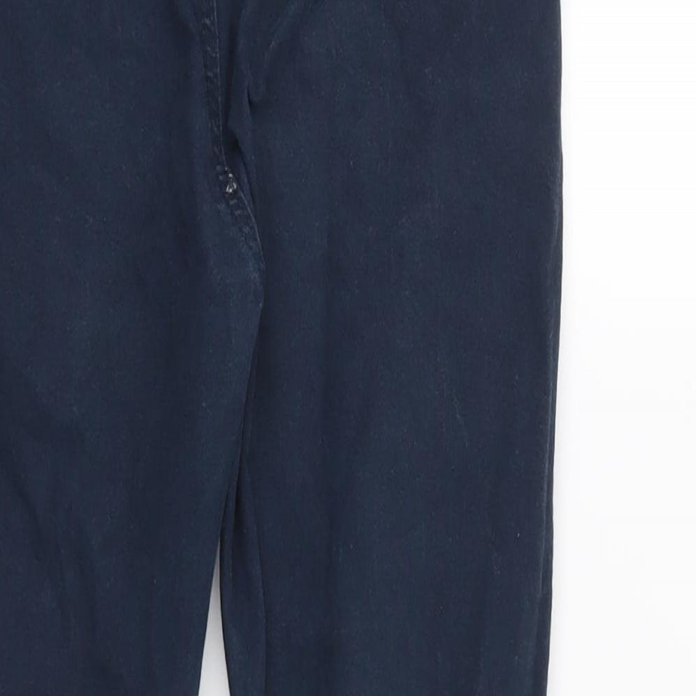 H&M Boys Blue   Chino Trousers Size 9 Years