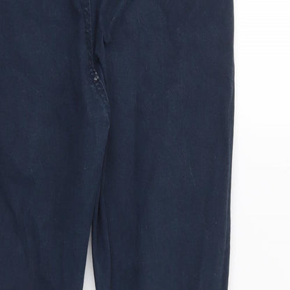 H&M Boys Blue   Chino Trousers Size 9 Years
