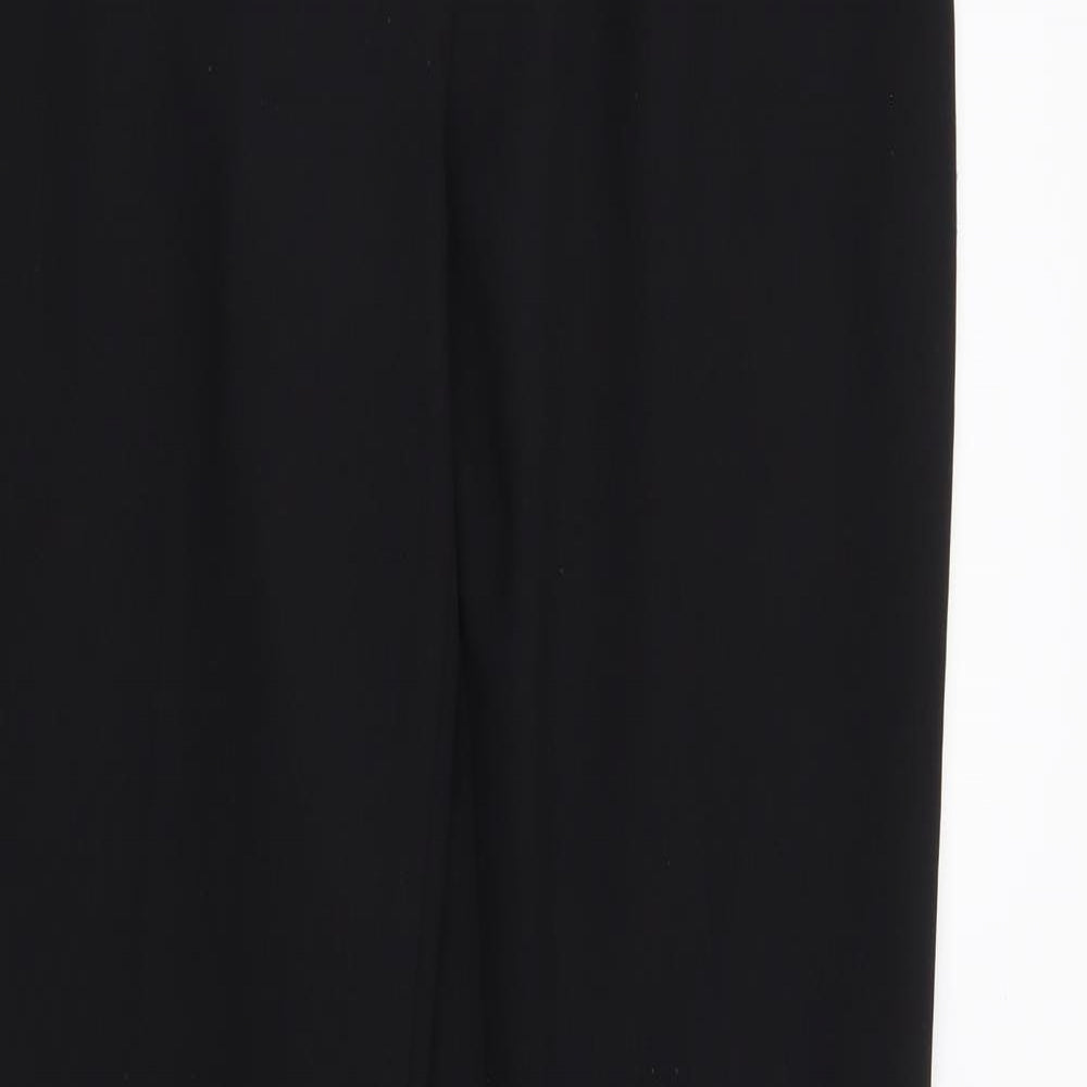 George Womens Black   Trousers  Size 12 L32 in