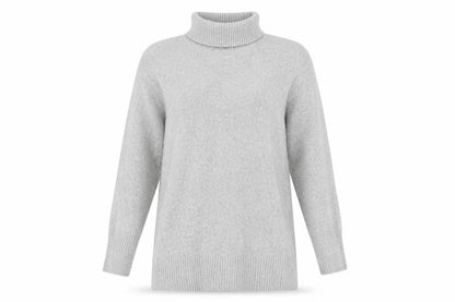 H&M Womens Grey   Pullover Jumper Size S