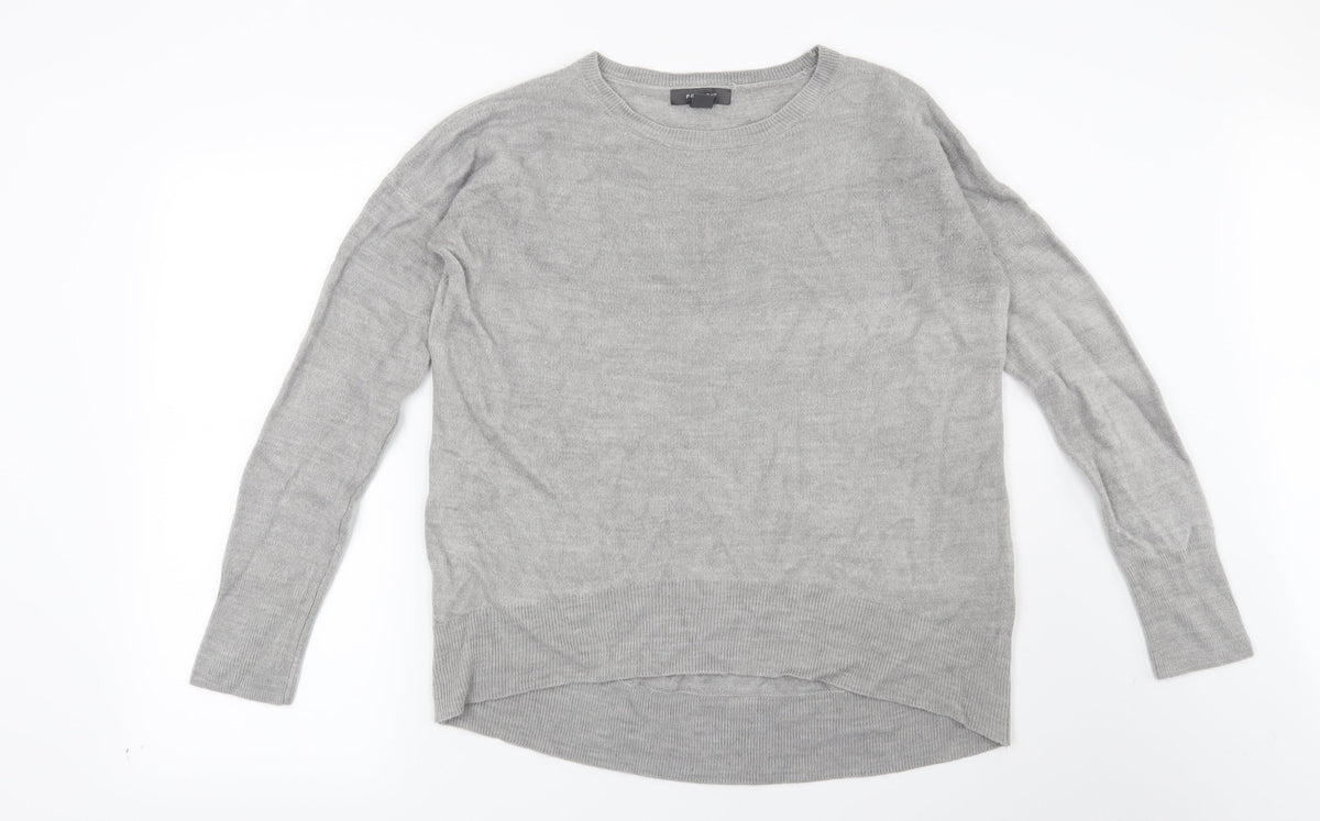 Primark Womens Grey   Pullover Jumper Size 10
