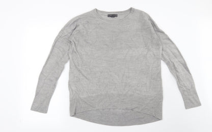 Primark Womens Grey   Pullover Jumper Size 10