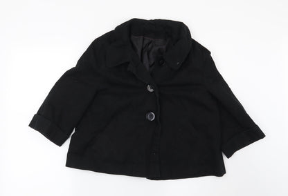 F&F Womens Black   Jacket Blazer Size 14