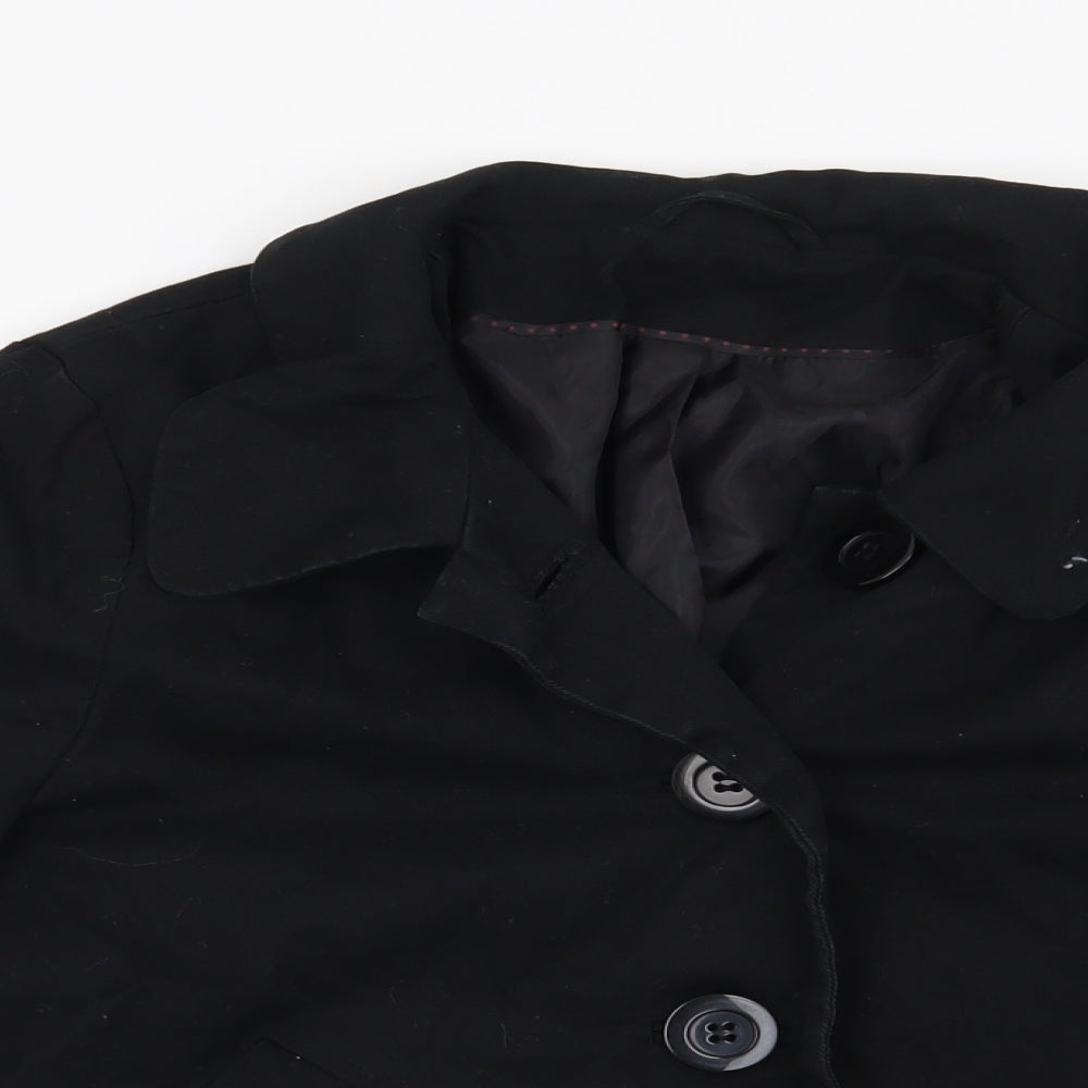 F&F Womens Black   Jacket Blazer Size 14