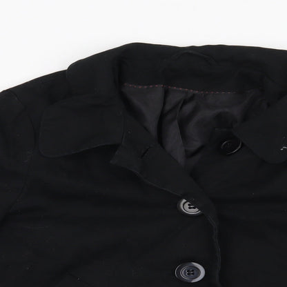 F&F Womens Black   Jacket Blazer Size 14