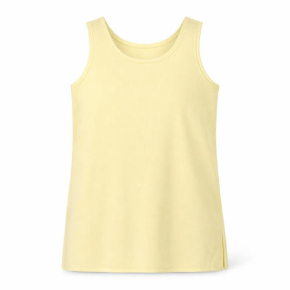 Whimsy Womens Yellow   Basic Blouse Size 12