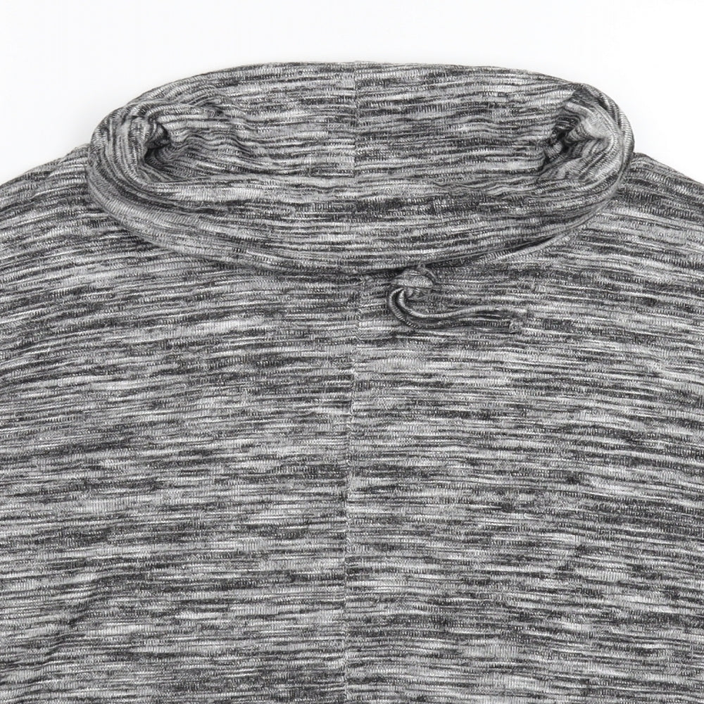 Preworn Womens Grey  Knit Pullover Jumper Size L