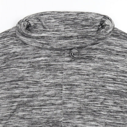 Preworn Womens Grey  Knit Pullover Jumper Size L