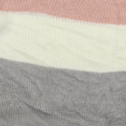Select Womens Multicoloured  Knit Pullover Jumper Size 14
