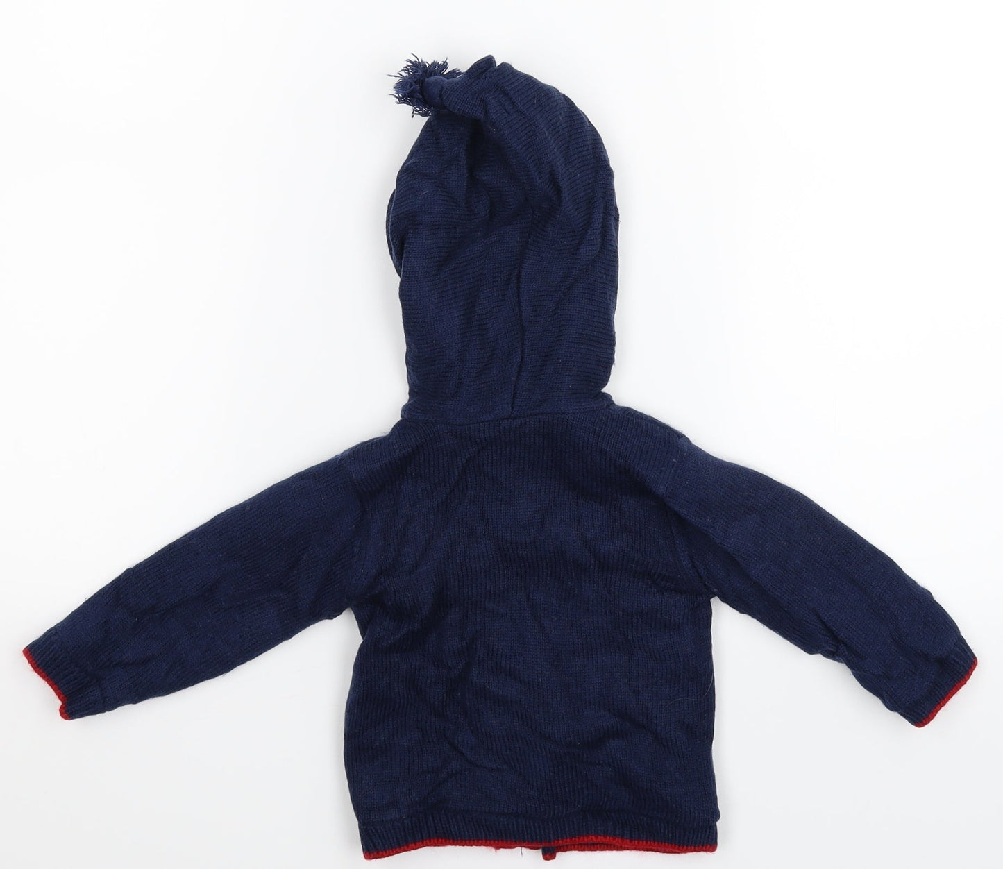 F&F Baby Blue  Knit Jacket Coatigan Size 6-9 Months