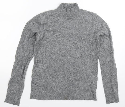 Atmosphere Womens Grey  Knit Pullover Jumper Size 10
