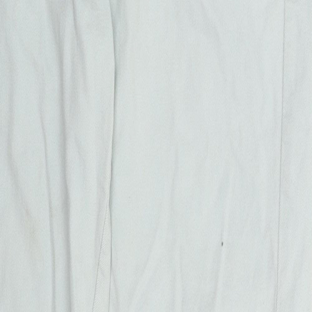 Zara Womens Blue  Denim Skinny Jeans Size 12 L32 in