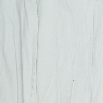 Zara Womens Blue  Denim Skinny Jeans Size 12 L32 in