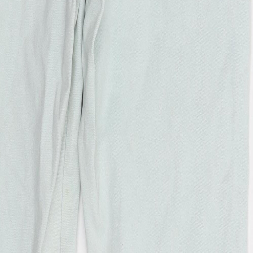 Zara Womens Blue  Denim Skinny Jeans Size 12 L32 in