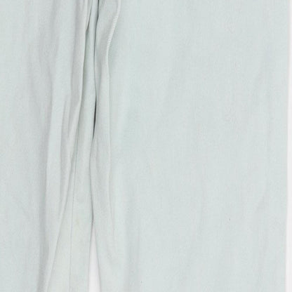 Zara Womens Blue  Denim Skinny Jeans Size 12 L32 in