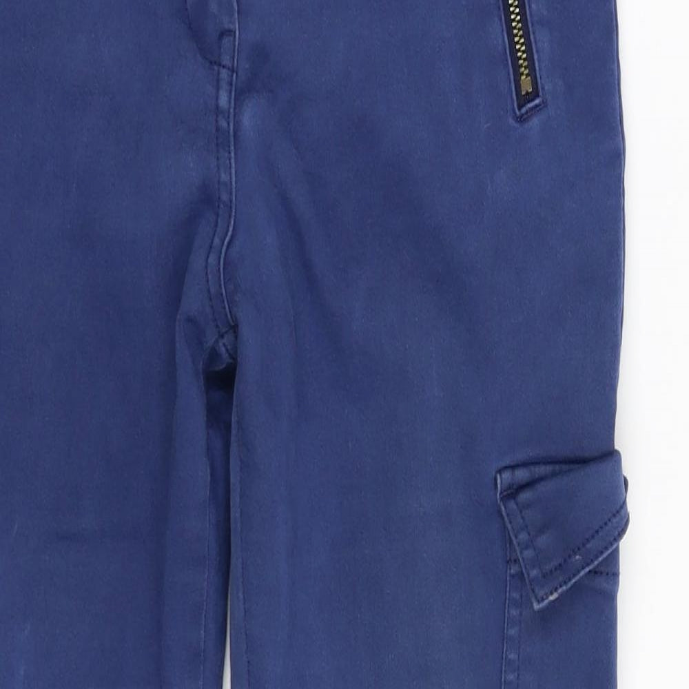 Womens UK Size 10 Marks and Spencer Extra-Slim Fit Skinny Blue Jeans
