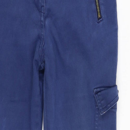 Womens UK Size 10 Marks and Spencer Extra-Slim Fit Skinny Blue Jeans