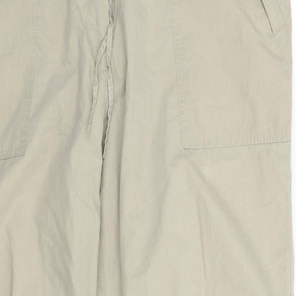Womens UK Size 36 in Happit Regular Fit  Beige Trousers
