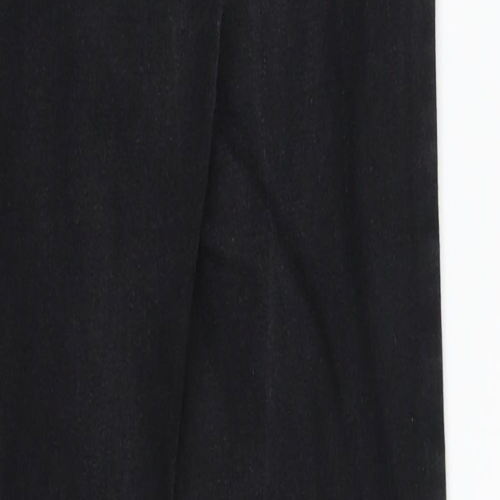 Denim Co Womens Black  Denim Jegging Jeans Size 8 L29 in