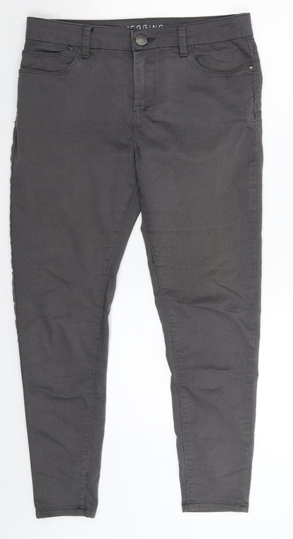Womens UK Size 12 Marks and Spencer Extra-Slim Fit Jegging Grey Jeans